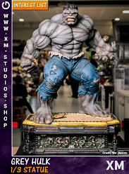 Grey Hulk 1/3 Prestige Series by XM I LBS